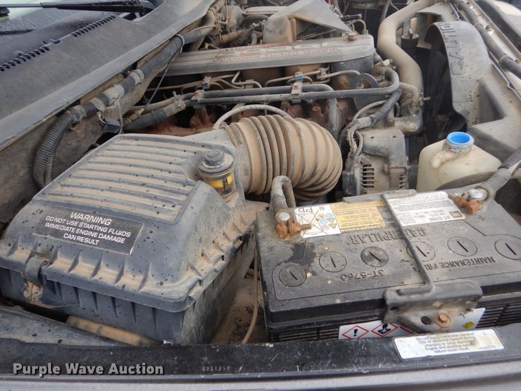 image for item FU9633 1994 Dodge Ram 2500 flatbed pickup truck