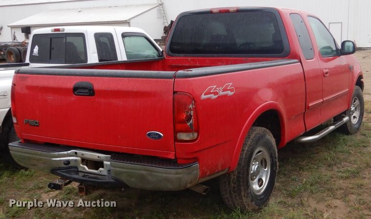 image for item FU9636 2002 Ford F150 SuperCab pickup truck