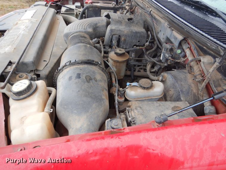 image for item FU9636 2002 Ford F150 SuperCab pickup truck