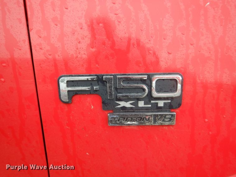 image for item FU9636 2002 Ford F150 SuperCab pickup truck