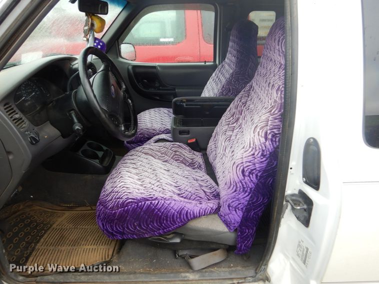 image for item FU9637 2001 Ford Ranger SuperCab pickup truck