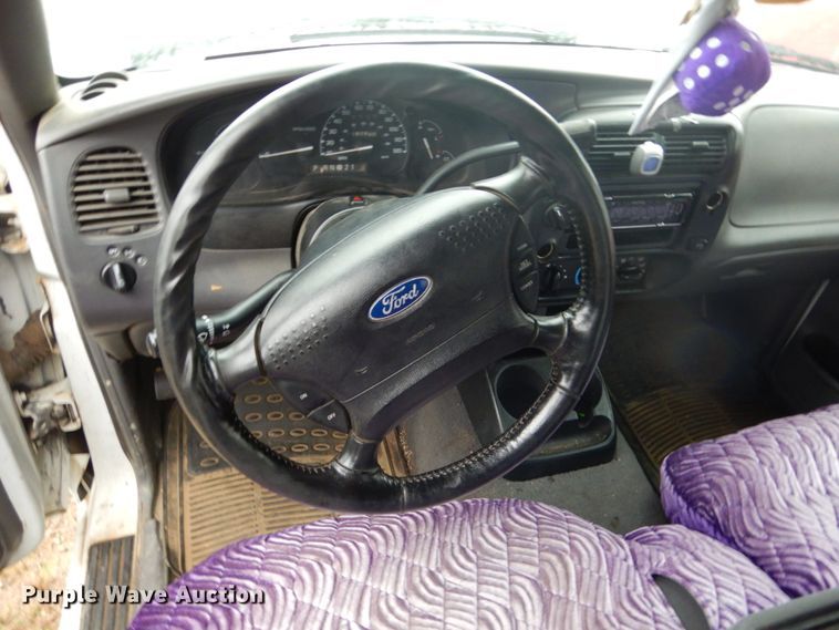 image for item FU9637 2001 Ford Ranger SuperCab pickup truck