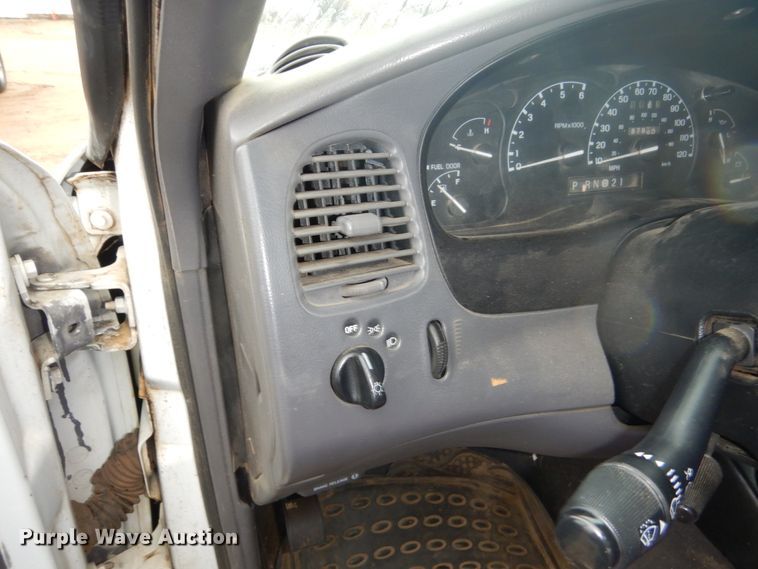 image for item FU9637 2001 Ford Ranger SuperCab pickup truck