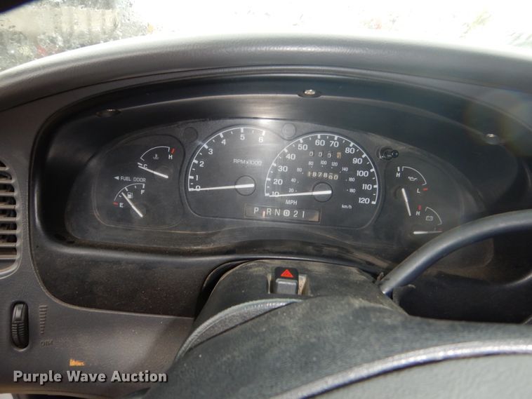 image for item FU9637 2001 Ford Ranger SuperCab pickup truck