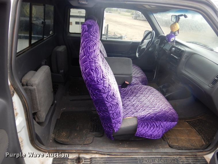 image for item FU9637 2001 Ford Ranger SuperCab pickup truck