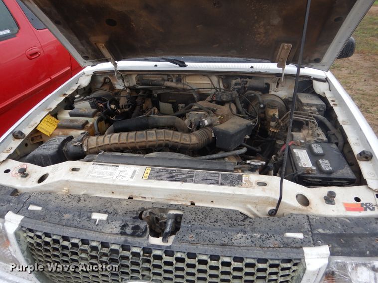 image for item FU9637 2001 Ford Ranger SuperCab pickup truck