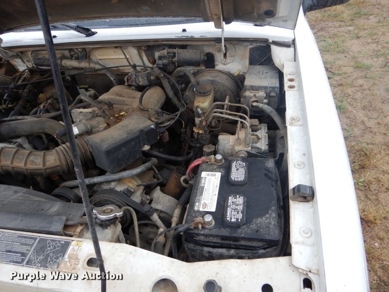 image for item FU9637 2001 Ford Ranger SuperCab pickup truck