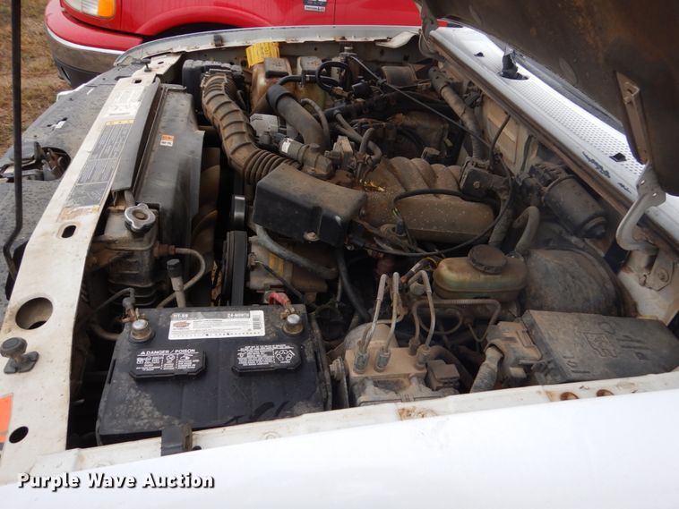 image for item FU9637 2001 Ford Ranger SuperCab pickup truck