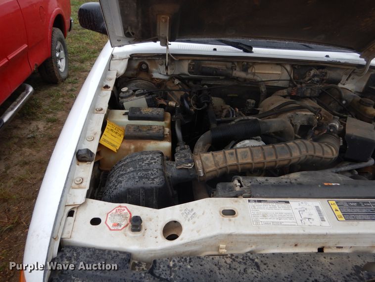 image for item FU9637 2001 Ford Ranger SuperCab pickup truck