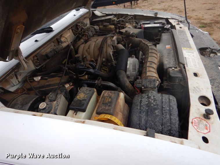 image for item FU9637 2001 Ford Ranger SuperCab pickup truck