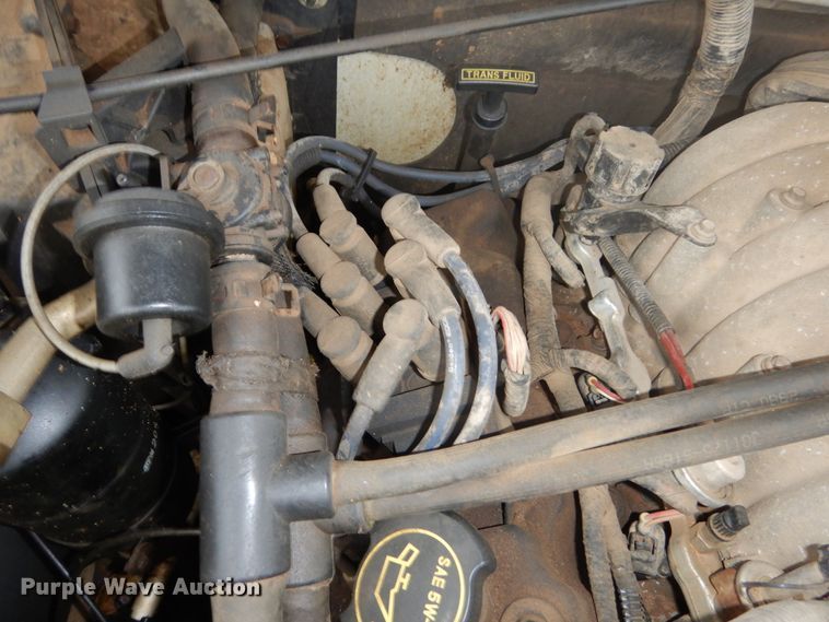 image for item FU9637 2001 Ford Ranger SuperCab pickup truck