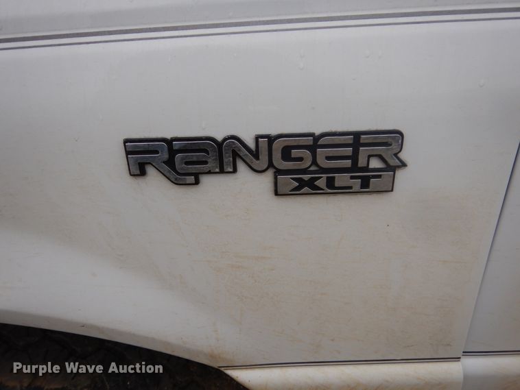 image for item FU9637 2001 Ford Ranger SuperCab pickup truck