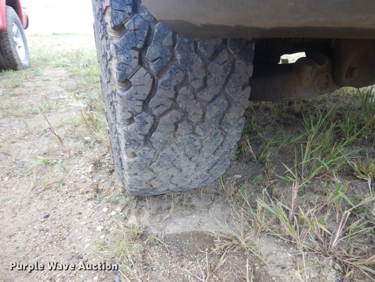 image for item FU9637 2001 Ford Ranger SuperCab pickup truck