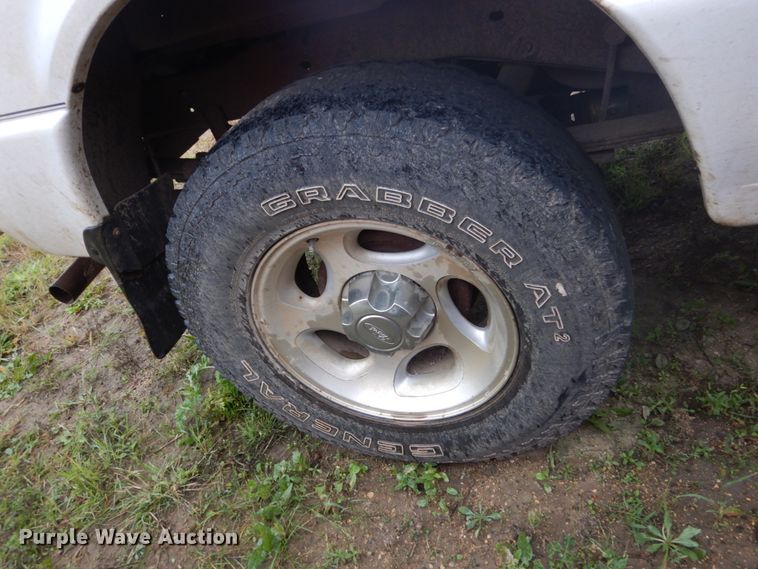 image for item FU9637 2001 Ford Ranger SuperCab pickup truck