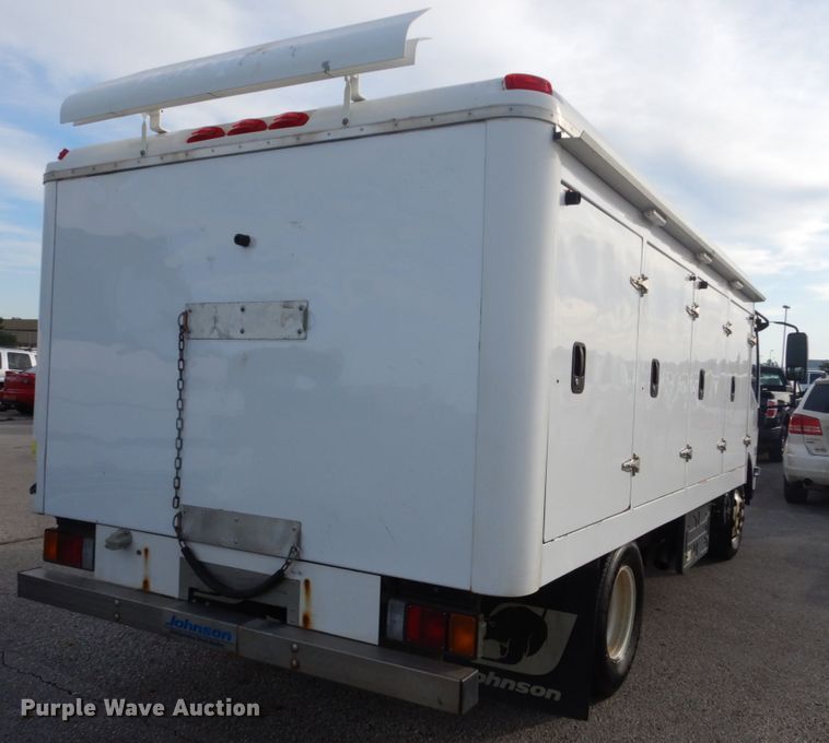 image for item FU9720 2013 Isuzu NPR refrigerated box truck