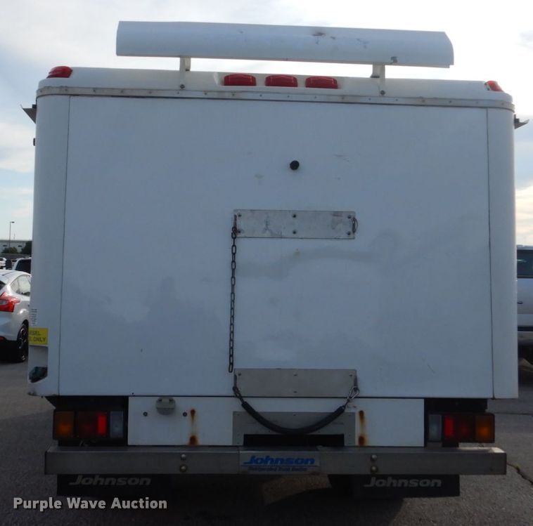 image for item FU9720 2013 Isuzu NPR refrigerated box truck