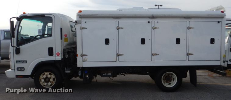 image for item FU9720 2013 Isuzu NPR refrigerated box truck