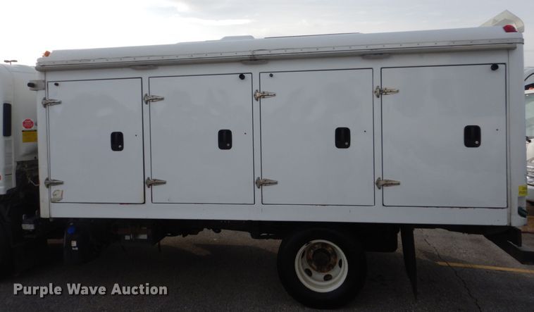 image for item FU9720 2013 Isuzu NPR refrigerated box truck