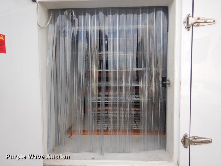 image for item FU9720 2013 Isuzu NPR refrigerated box truck