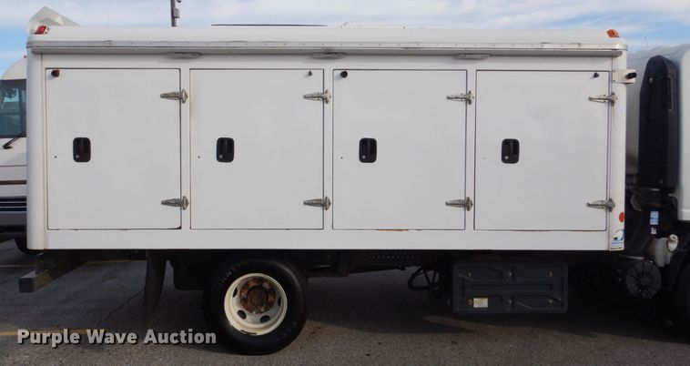 image for item FU9720 2013 Isuzu NPR refrigerated box truck