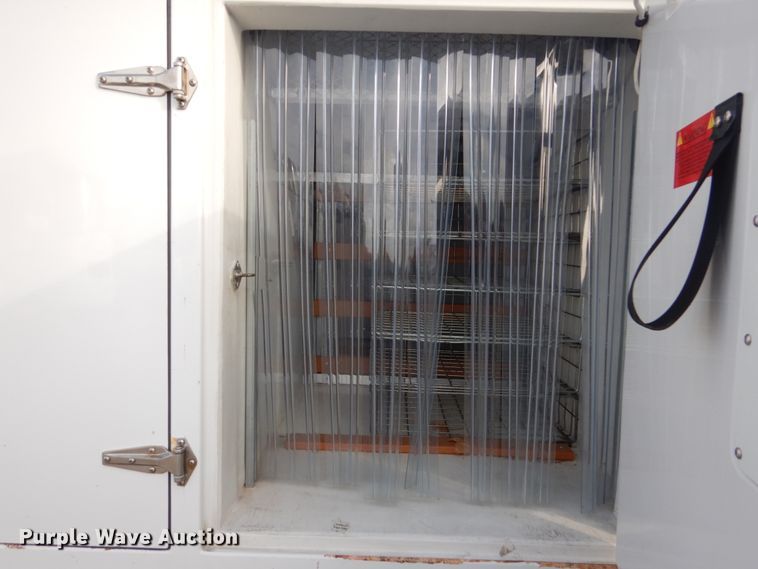 image for item FU9720 2013 Isuzu NPR refrigerated box truck