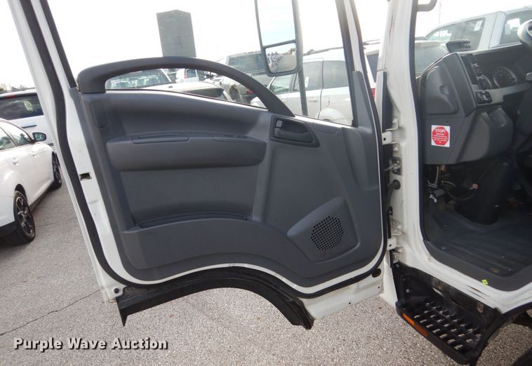 image for item FU9720 2013 Isuzu NPR refrigerated box truck