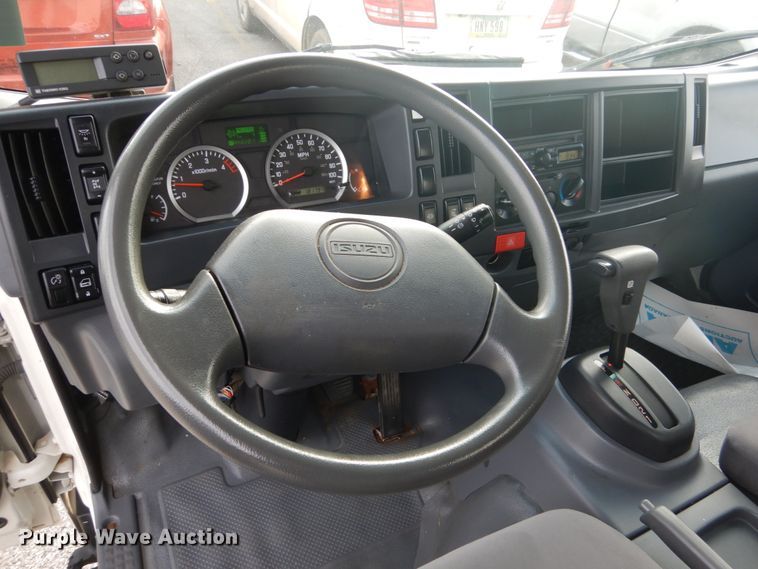 image for item FU9720 2013 Isuzu NPR refrigerated box truck