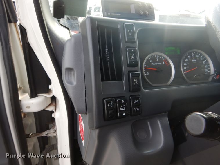 image for item FU9720 2013 Isuzu NPR refrigerated box truck