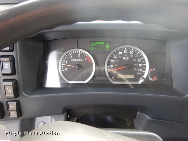 image for item FU9720 2013 Isuzu NPR refrigerated box truck