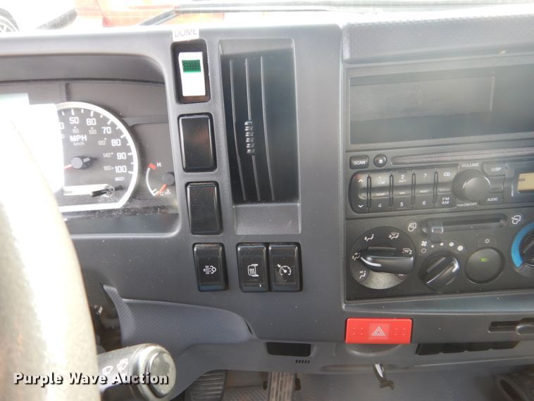 image for item FU9720 2013 Isuzu NPR refrigerated box truck