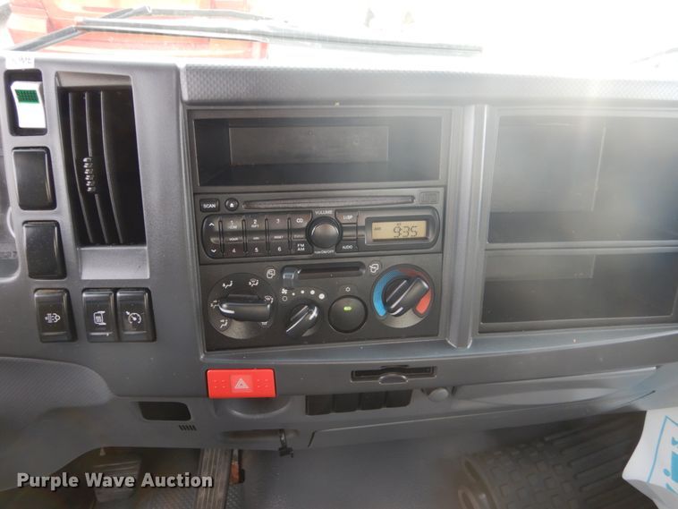 image for item FU9720 2013 Isuzu NPR refrigerated box truck