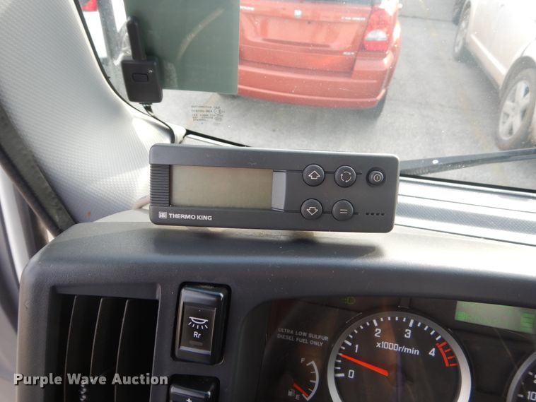 image for item FU9720 2013 Isuzu NPR refrigerated box truck