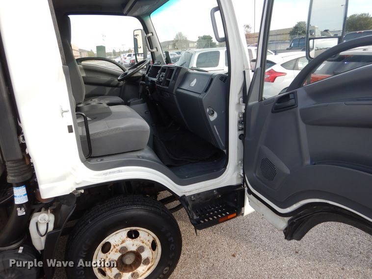 image for item FU9720 2013 Isuzu NPR refrigerated box truck