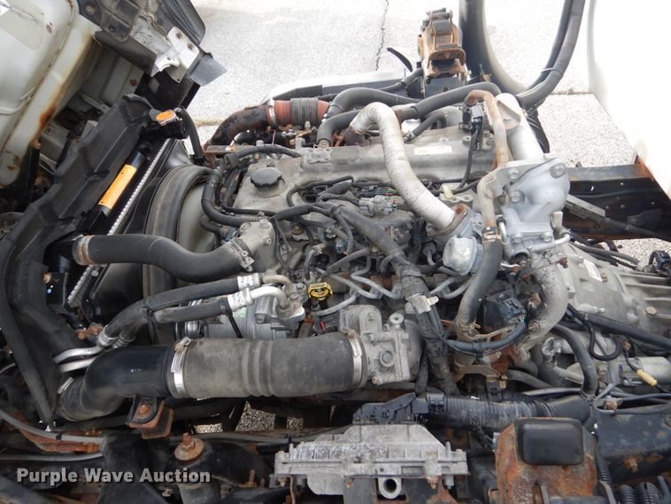 image for item FU9720 2013 Isuzu NPR refrigerated box truck