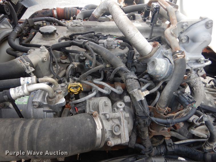 image for item FU9720 2013 Isuzu NPR refrigerated box truck