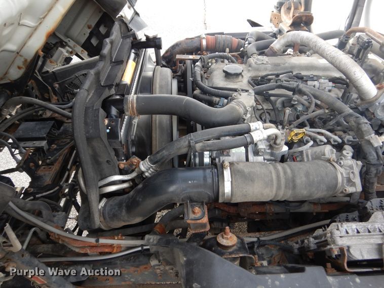 image for item FU9720 2013 Isuzu NPR refrigerated box truck