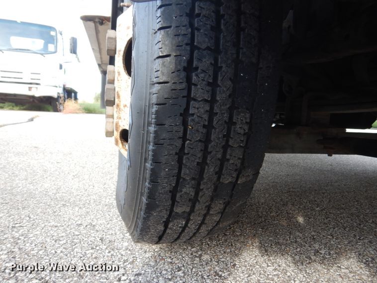 image for item FU9720 2013 Isuzu NPR refrigerated box truck