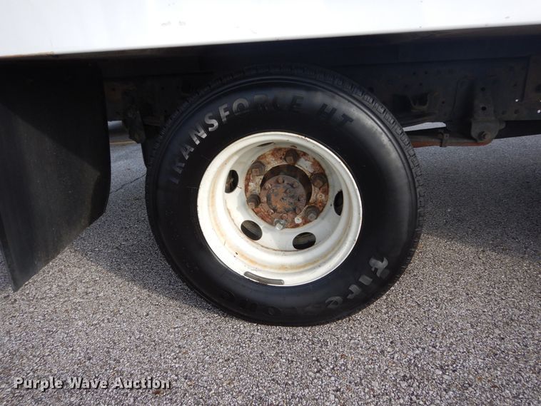 image for item FU9720 2013 Isuzu NPR refrigerated box truck