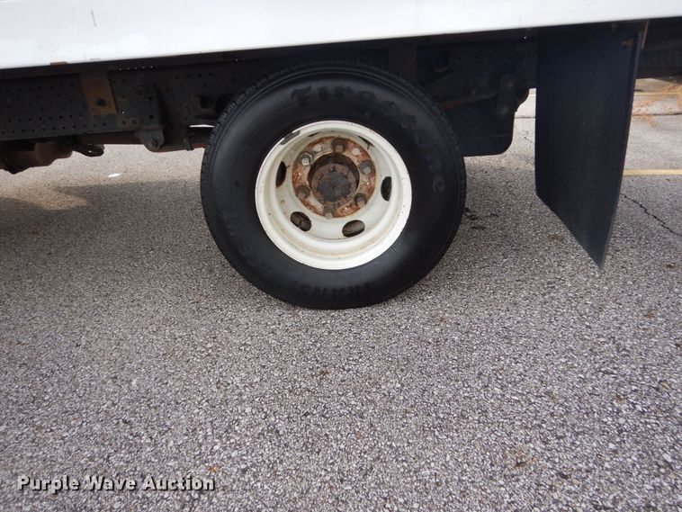 image for item FU9720 2013 Isuzu NPR refrigerated box truck