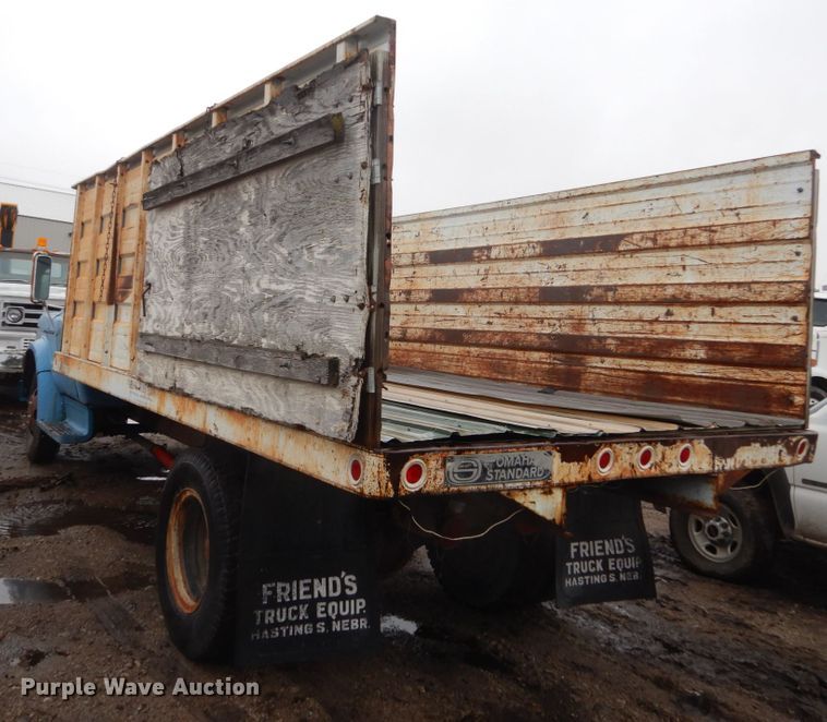 image for item FU9741 1971 Chevrolet C50 grain truck