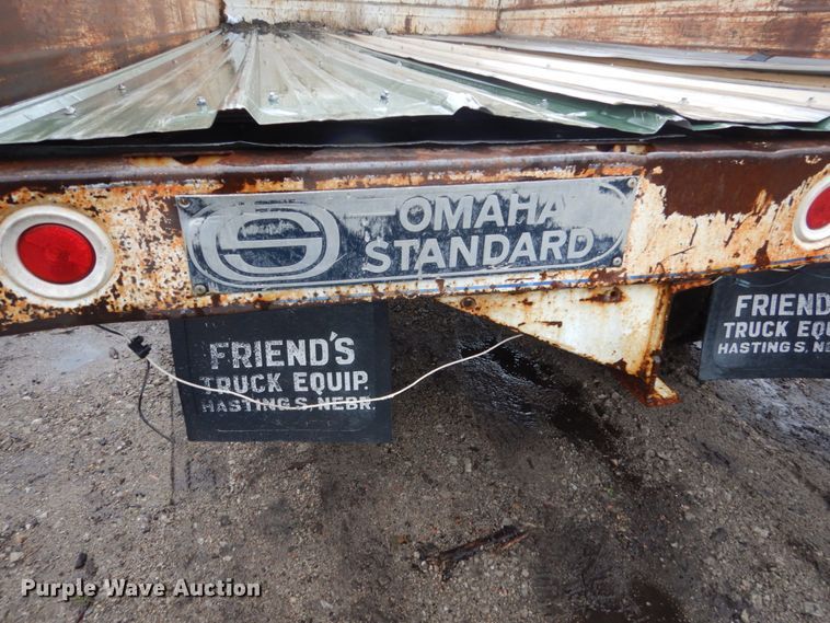 image for item FU9741 1971 Chevrolet C50 grain truck