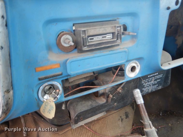 image for item FU9741 1971 Chevrolet C50 grain truck