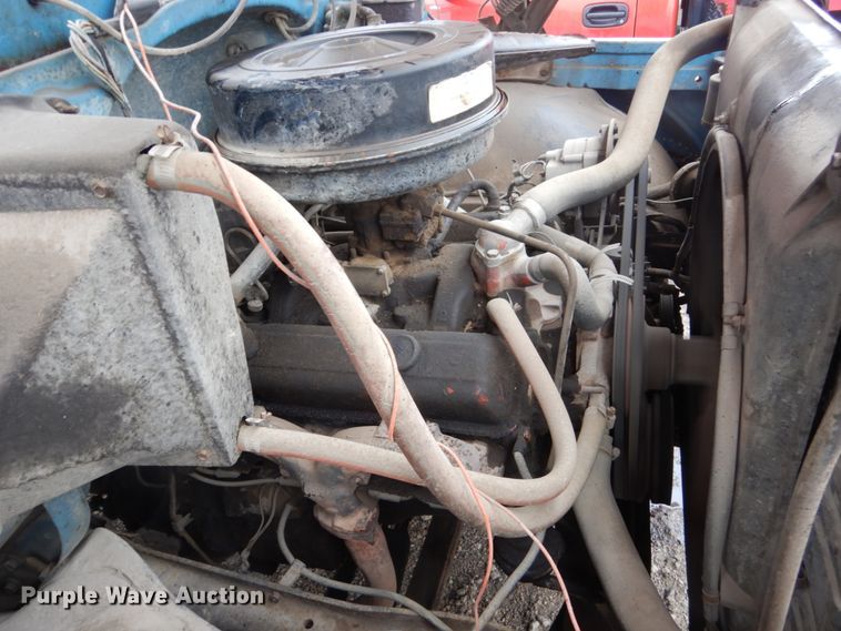 image for item FU9741 1971 Chevrolet C50 grain truck