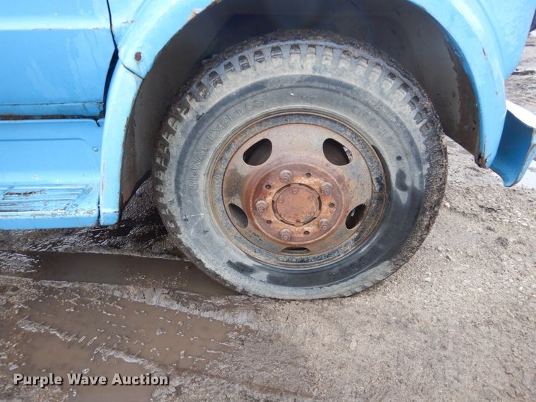 image for item FU9741 1971 Chevrolet C50 grain truck