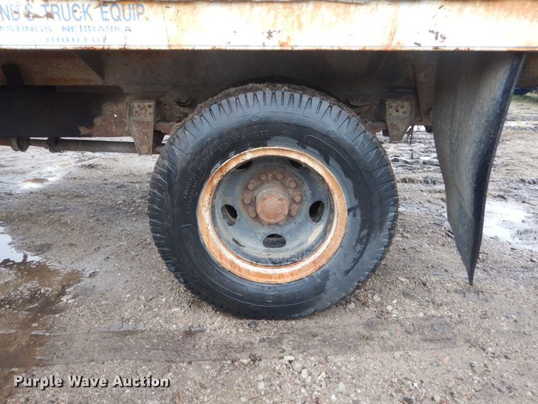 image for item FU9741 1971 Chevrolet C50 grain truck