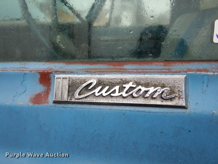 image for item FU9741 1971 Chevrolet C50 grain truck