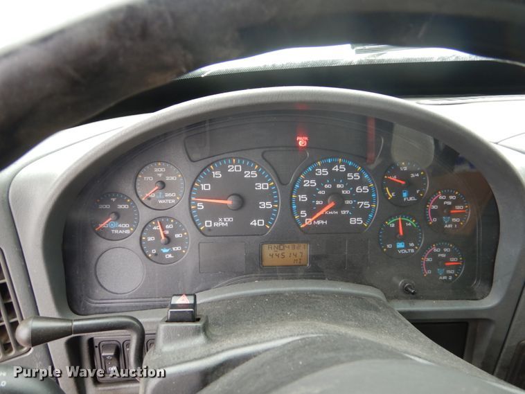 image for item FU9742 2005 International 4400 box truck