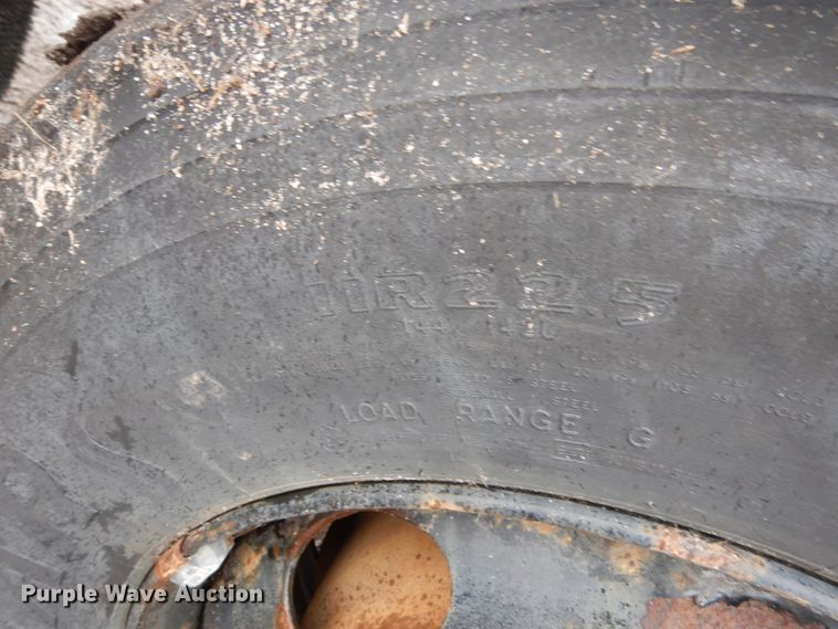 image for item FU9742 2005 International 4400 box truck