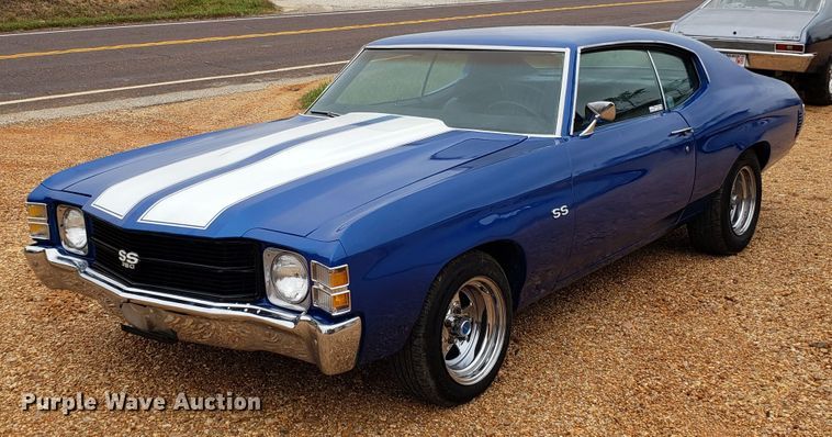image for item FW9526 1971 Chevrolet Chevelle Malibu