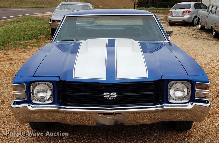 image for item FW9526 1971 Chevrolet Chevelle Malibu